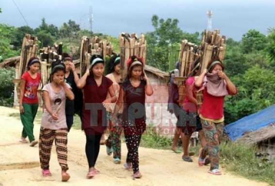 Eight Mizoram girls rescued while being trafficked to Gujarat